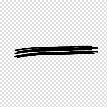 Brush s, black line transparent background PNG clipart
