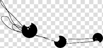 Brush Set , black abstract stencil art transparent background PNG clipart