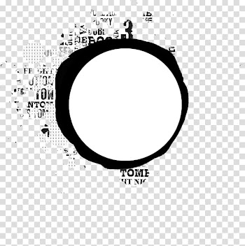 Brush Set , black and white abstract illustration transparent background PNG clipart