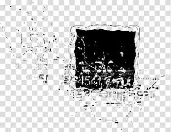Brush Set , black and white abstract illustration transparent background PNG clipart