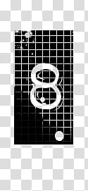 Brush Set , black and white abstract painting transparent background PNG clipart