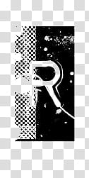 Brush Set , black and white abstract painting transparent background PNG clipart