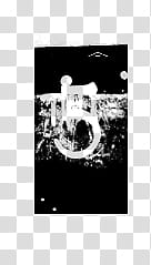 Brush Set , black and white abstract painting transparent background PNG clipart
