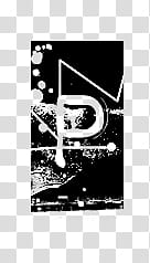 Brush Set , black and white abstract painting transparent background PNG clipart