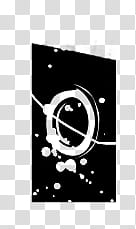Brush Set , black and white abstract painting transparent background PNG clipart