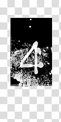 Brush Set , black and white abstract painting transparent background PNG clipart