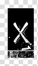 Brush Set , black and white abstract painting transparent background PNG clipart