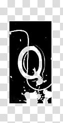 Brush Set , black and white abstract painting transparent background PNG clipart