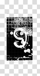 Brush Set , black and white abstract painting transparent background PNG clipart
