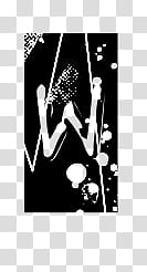 Brush Set , black and white abstract painting transparent background PNG clipart