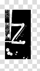 Brush Set , black and white abstract painting transparent background PNG clipart