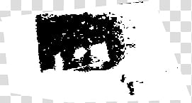 Brush Set , black and white abstract transparent background PNG clipart