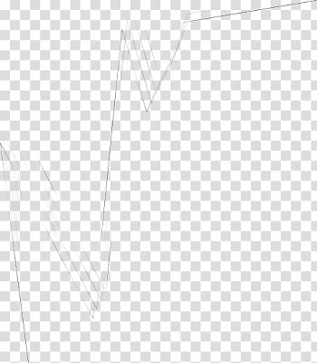 Brush Set , black line transparent background PNG clipart