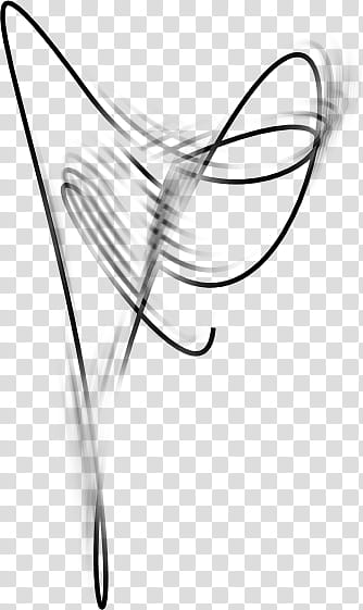 Brush Set , black line transparent background PNG clipart