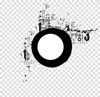 Brush Set , round black and white abstract transparent background PNG clipart