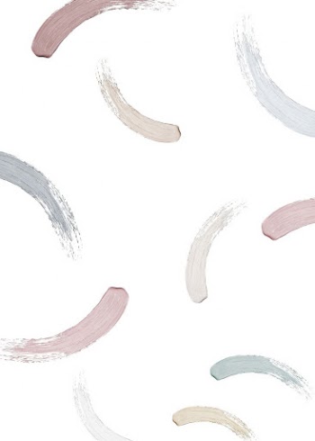 Brush stroke pattern white background | Free Photo - rawpixel