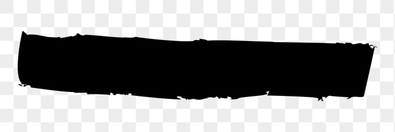 Brush stroke png sticker, black | Free PNG - rawpixel
