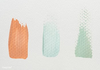 Brush stroke samples | Free stock illustration - 583552