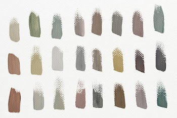 Brush stroke samples | Free stock illustration - 583741