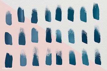 Brush stroke samples | Free stock illustration - 583758