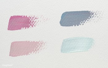 Brush stroke samples | Free stock illustration - 583804