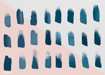 Brush stroke samples | Free stock vector - 581959