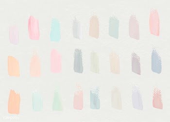 Brush stroke samples | Free stock vector - 581966