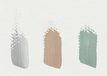 Brush stroke samples | Free stock vector - 581983