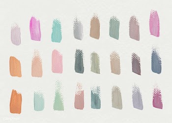Brush stroke samples | Free stock vector - 582009