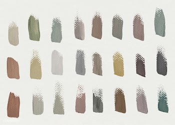 Brush stroke samples | Free stock vector - 582029