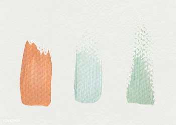 Brush stroke samples | Free stock vector - 582115