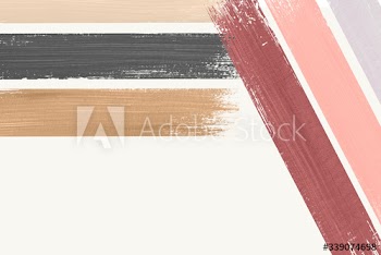 Brush strokes background