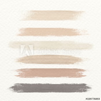 Brush strokes background