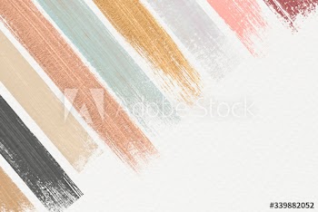 Brush strokes background