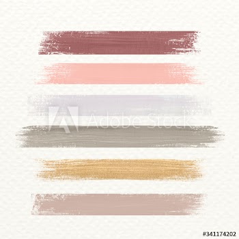 Brush strokes background