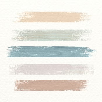 Brush strokes background | Free stock illustration - 583734