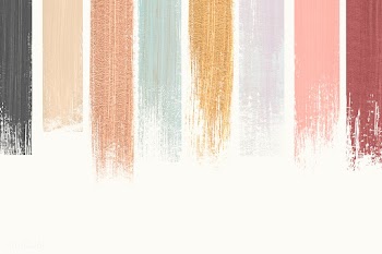 Brush strokes background | Free stock illustration - 583754