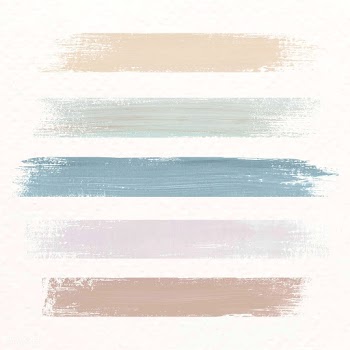 Brush strokes background | Free stock vector - 581939