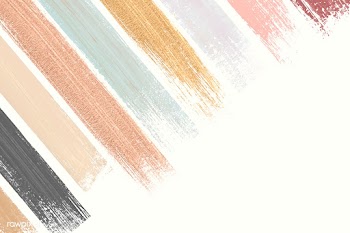 Brush strokes background | Free stock vector - 582058