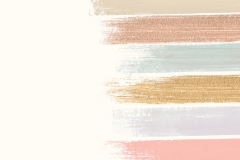 Brush strokes background Free Vector