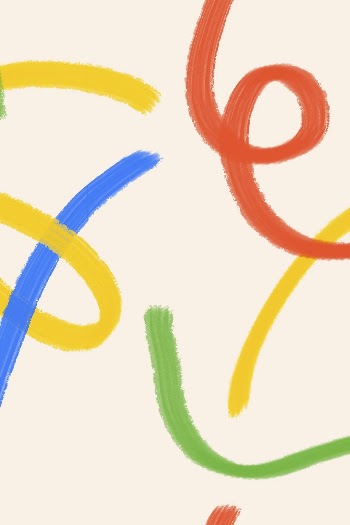 Brush strokes pattern background, colorful | Free Photo - rawpixel