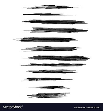 Brush vector image