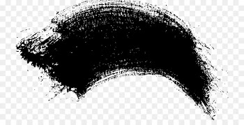 Brush Watercolor painting - brush strokes 
