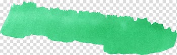 Brush Watercolor painting Green, Green Watercolor brush transparent background PNG clipart