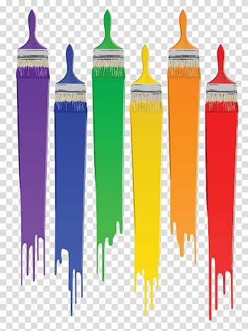 Brush Watercolor painting, painting transparent background PNG clipart