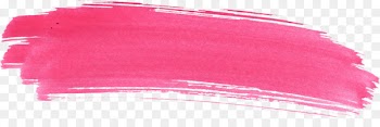 Brush Watercolor painting Stroke Red - brush stroke 