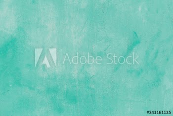 Brushed green concrete wall