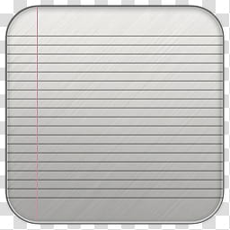 Brushed Media Icons, Notepad, black lined paper art transparent background PNG clipart