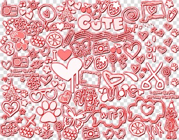 Brushes Favoritos, heart red illustration transparent background PNG clipart