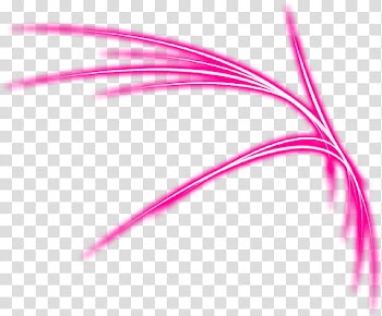 Brushes, pink abstract illustration transparent background PNG clipart